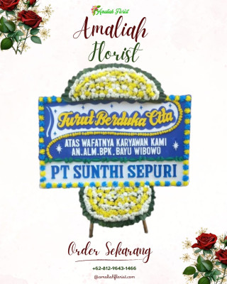 Papan Bunga Duka di Huta Bargot