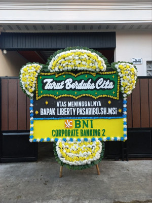 Papan Bunga Duka di Huta Bargot