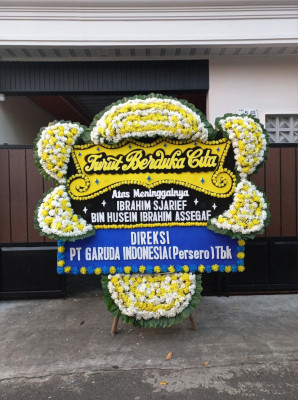 Papan Bunga Duka di Huta Bargot