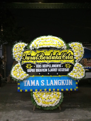 Papan Bunga Duka di Huta Bargot