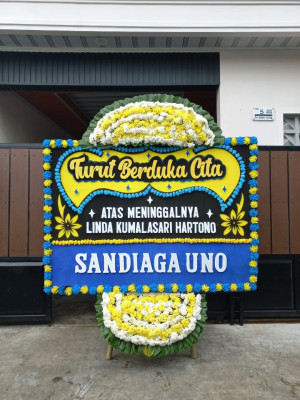 Papan Bunga Duka di Huta Bargot