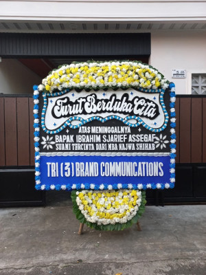 Papan Bunga Duka di Huta Bargot